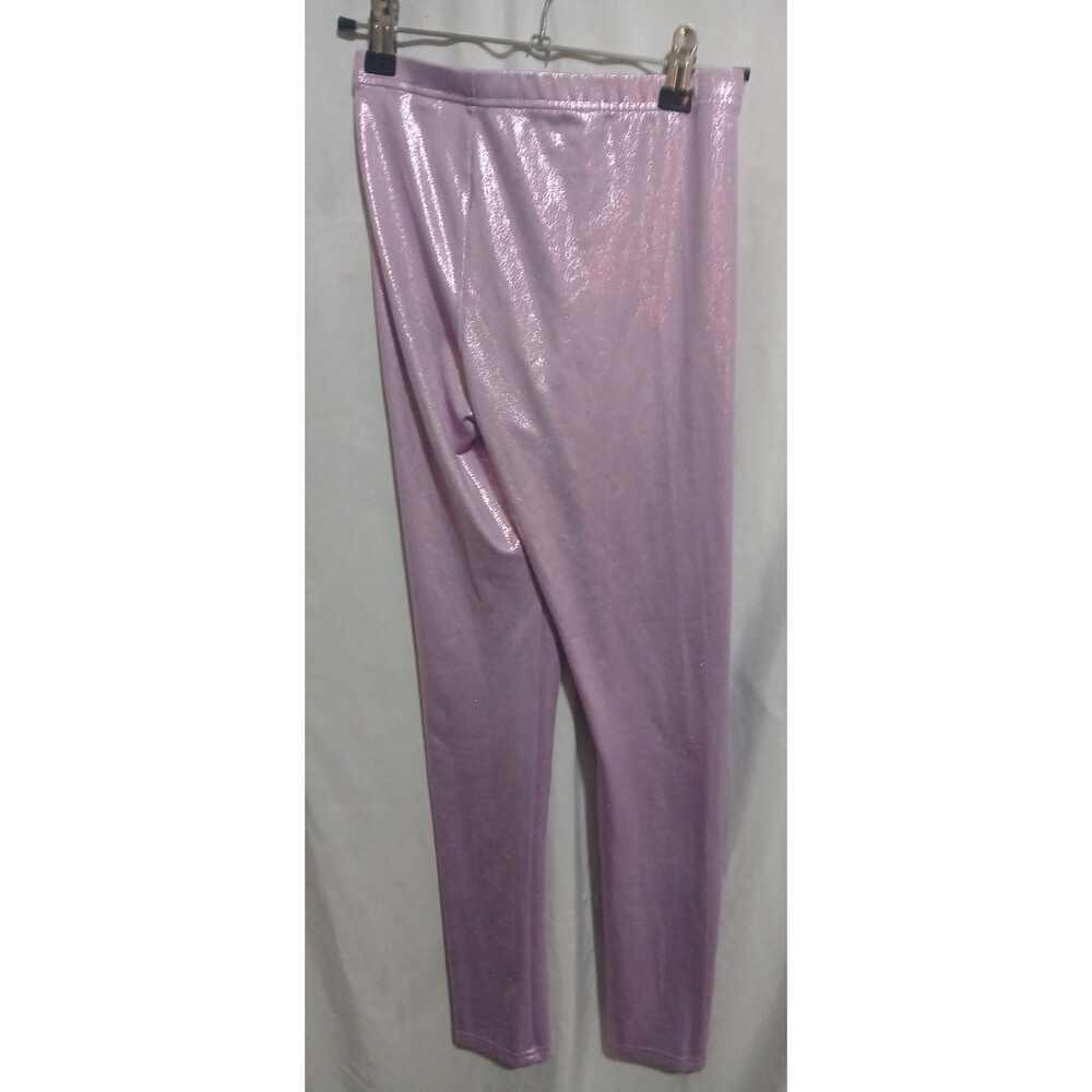 Old Navy Girls Xl 14/16 Sparkle  Purple Pants - Picture 4 of 7